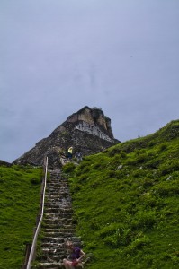 Stairway To Xunantunich